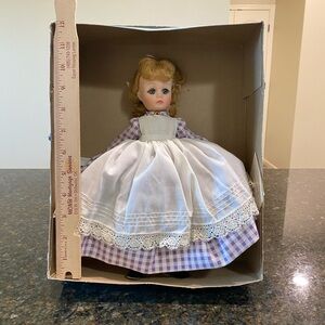 NIB vintage Madame Alexander doll, “Meg” March, Little Women